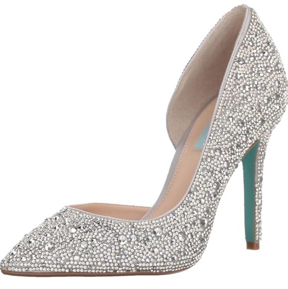 Betsy Johnson sb-hazil pumps size 8 - Picture 3 of 4